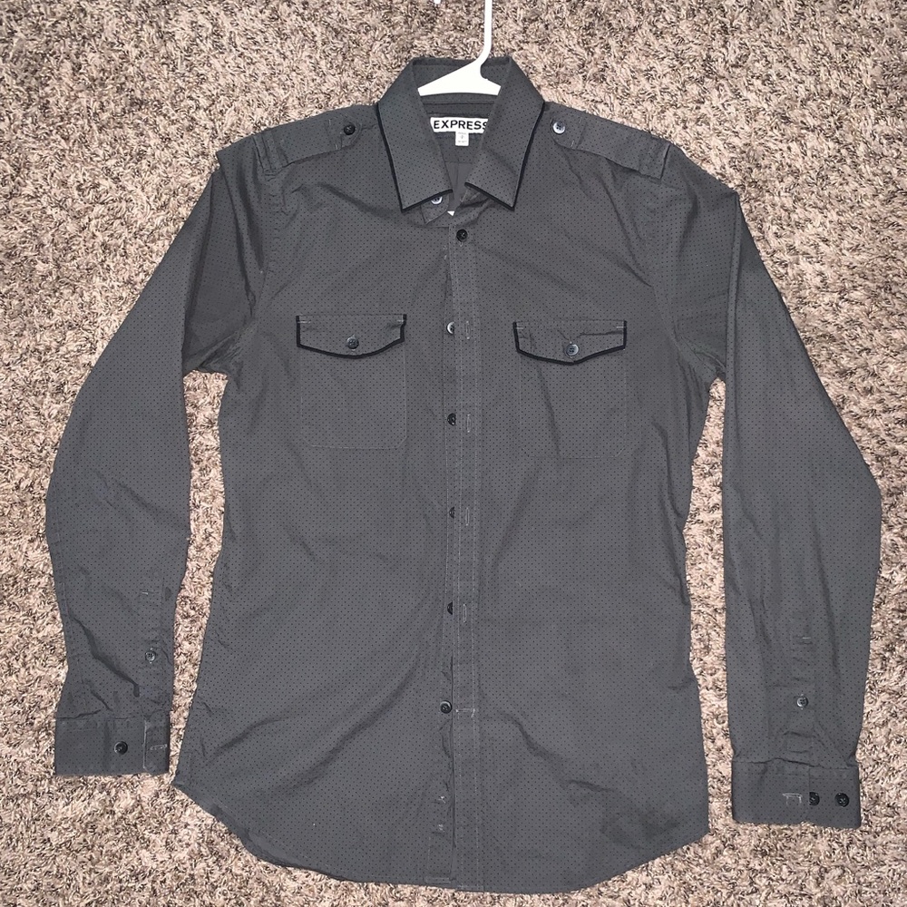Express Button-Down Shirt